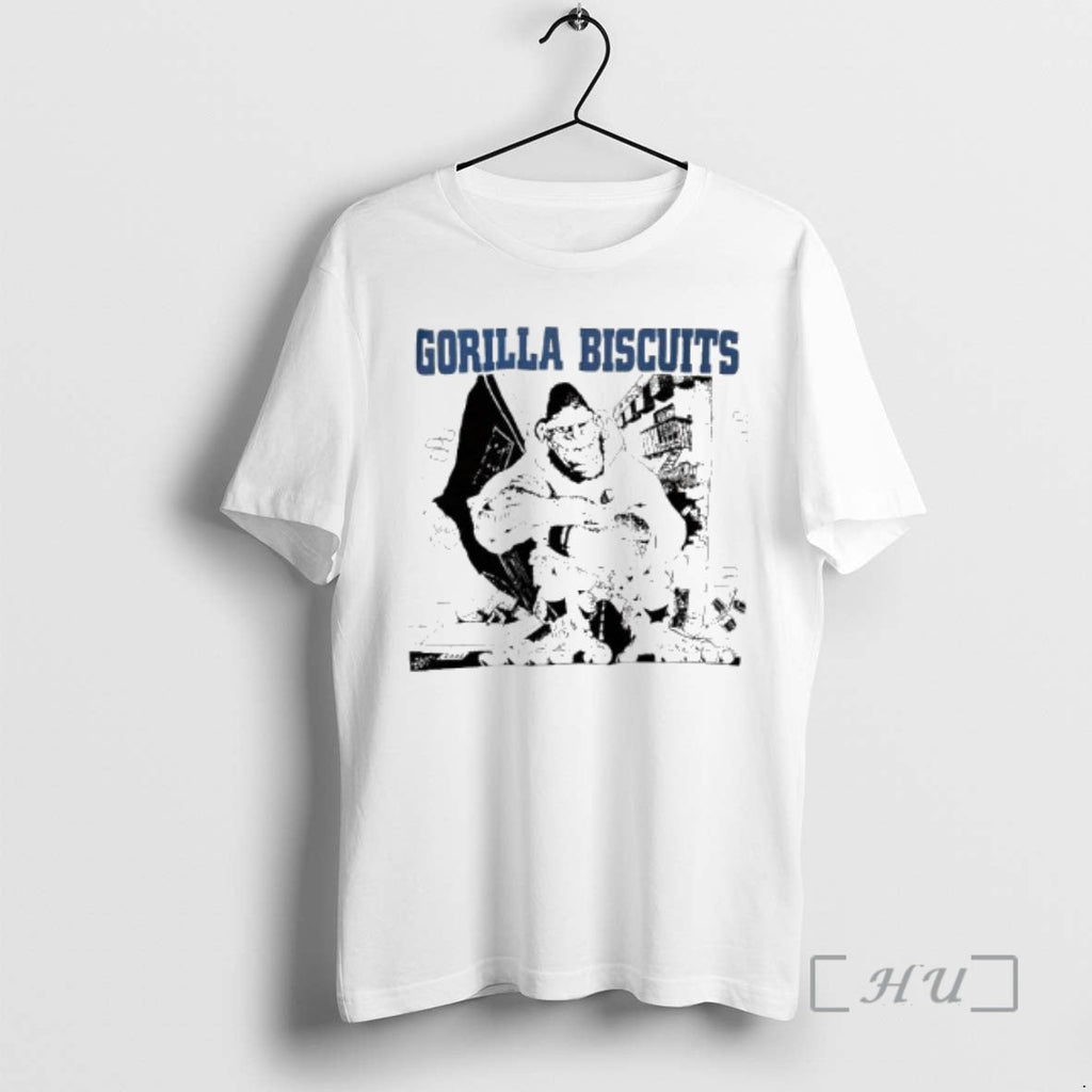 Officials Gorilla Biscuits Vinatge T-Shirts, Hoodie, Sweatshirt
