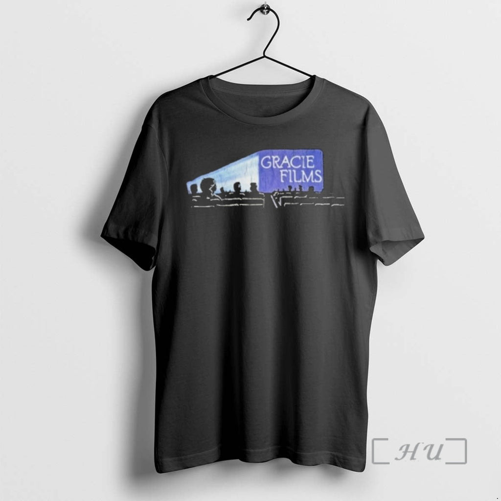 Officials Gracie Films Logo T-Shirts, Hoodie, Sweatshirt
