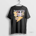 Officials Grateful Dead Follow The Golden Road Tee Shirt Sweater
