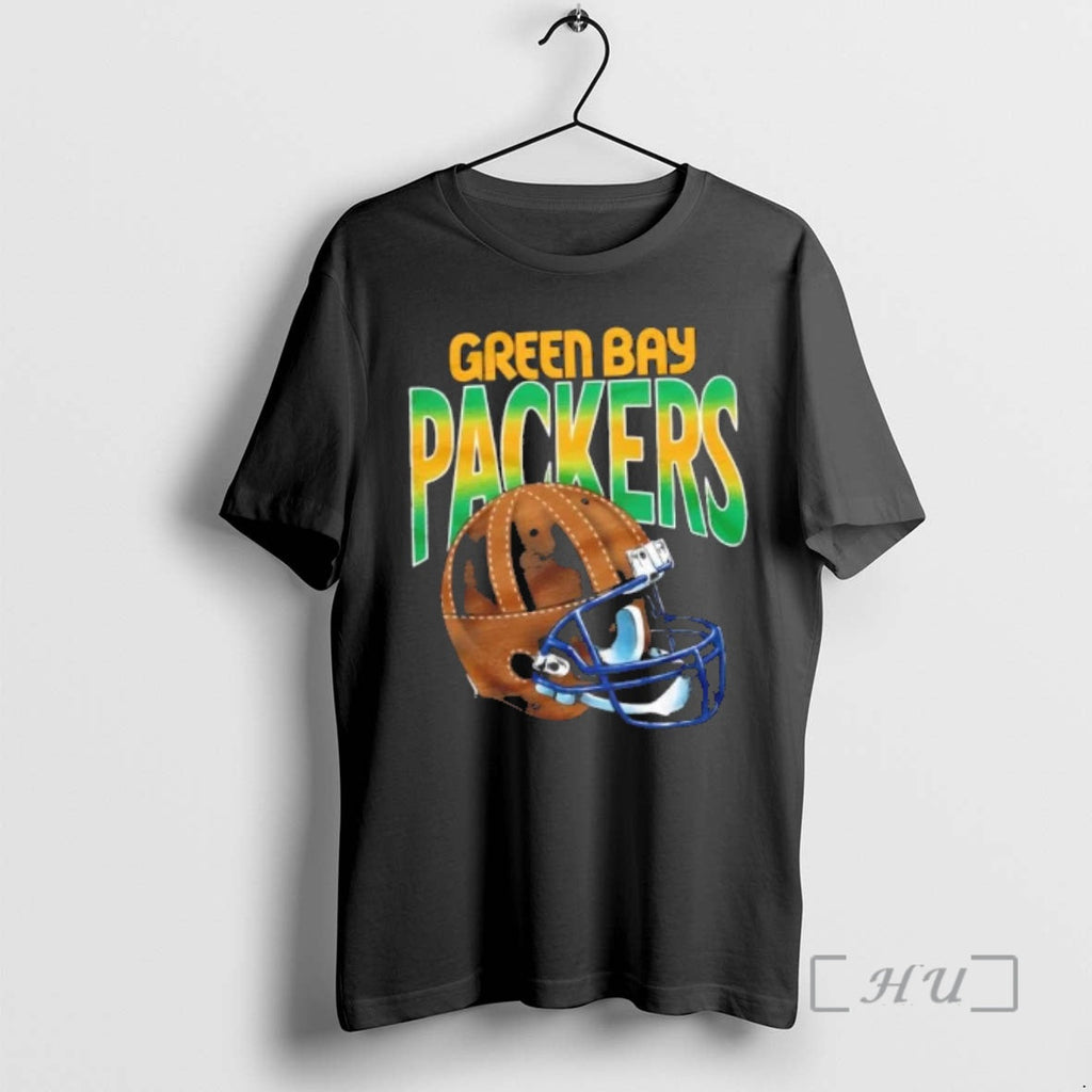 Officials Green Bay Packers Gradient Alt Helmet T-Shirts, Hoodie, Sweatshirt