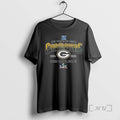 Officials Green Bay Packers Nfc Wild Card North Champions 2025 2026 T-Shirts, Hoodie, Sweatshirt