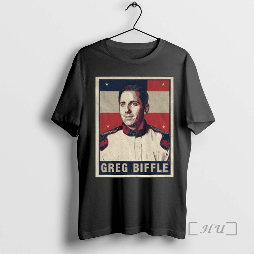 Officials Greg Biffle Retro Art 80s T-Shirts, Hoodie, Sweatshirt