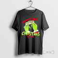Officials Grinch Hands Rolling Joint Spirit T-Shirts, Hoodie, Sweatshirt