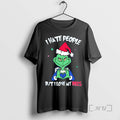 Officials Grinch I Hate People But I Love My Bills T-Shirts, Hoodie, Sweatshirt
