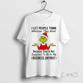 Officials Grinch I Let People Think Whatever They Want Circle T-Shirts, Hoodie, Sweatshirt