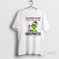 Officials Grinch Santa I Like People Way I Like My Tea Bag T-Shirts, Hoodie, Sweatshirt
