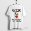 Officials Grinch Santa Short Cranky Woman Hated Many Loved Plenty Heart Her T-Shirts, Hoodie, Sweatshirt