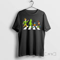 Officials Grinch Friends Abbey Road Movie T-Shirts, Hoodie, Sweatshirt