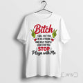 Officials Grinch Bitch I Will Put You Trunk Help People You T-Shirts, Hoodie, Sweatshirt