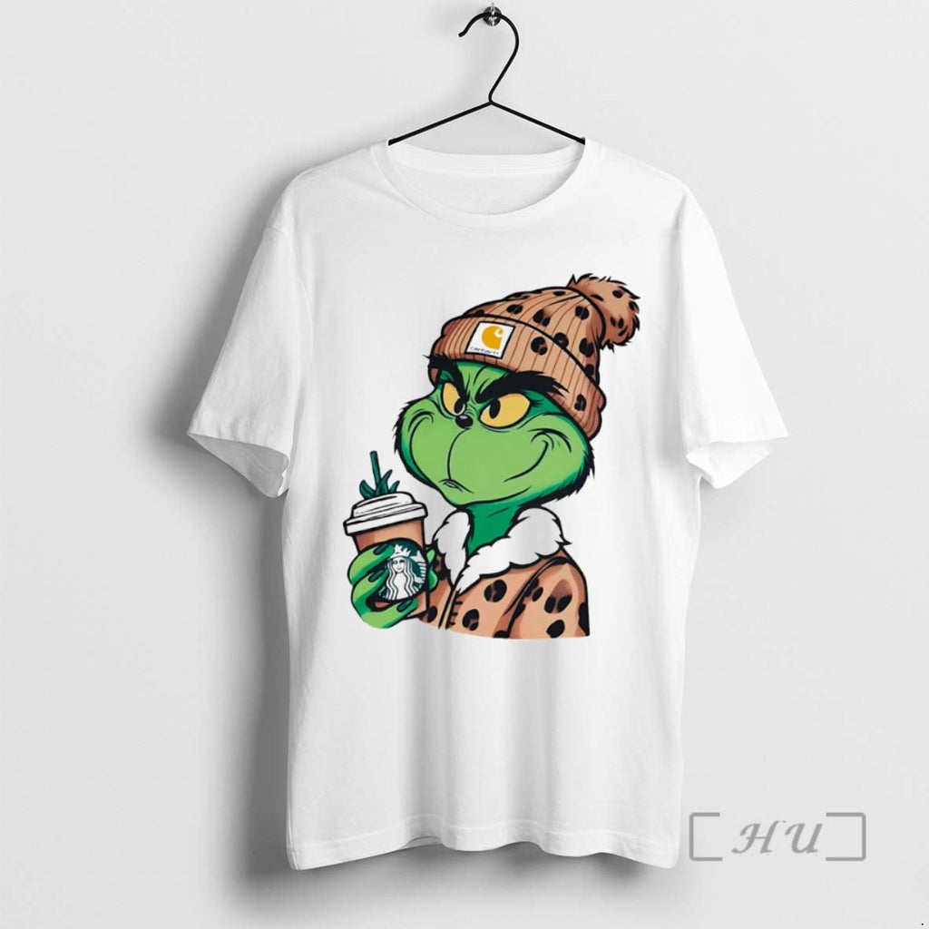 Officials Grinch Drinking Starbucks Circle T-Shirts, Hoodie, Sweatshirt