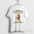Officials Grinch Just Checked My Bank Account Like Everyones Getting Text Messages T-Shirts, Hoodie, Sweatshirt