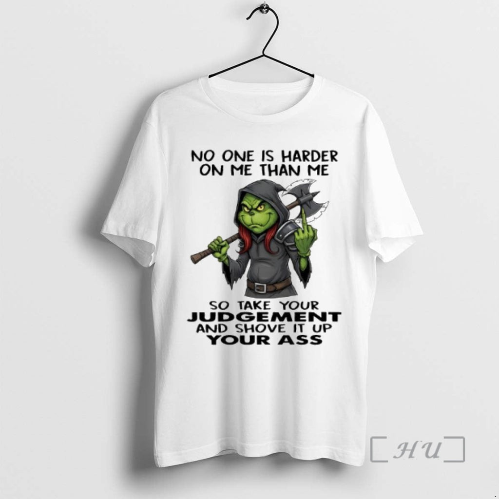 Officials Grinch No One Is Harder Me Than Me T-Shirts, Hoodie, Sweatshirt