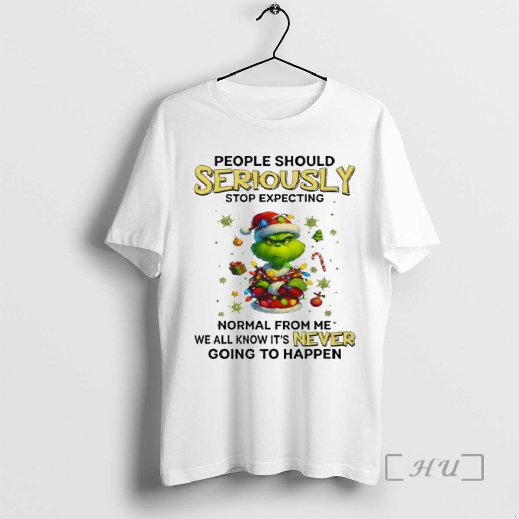 Officials Grinch People Should Seriously Stop Expecting T-Shirts, Hoodie, Sweatshirt