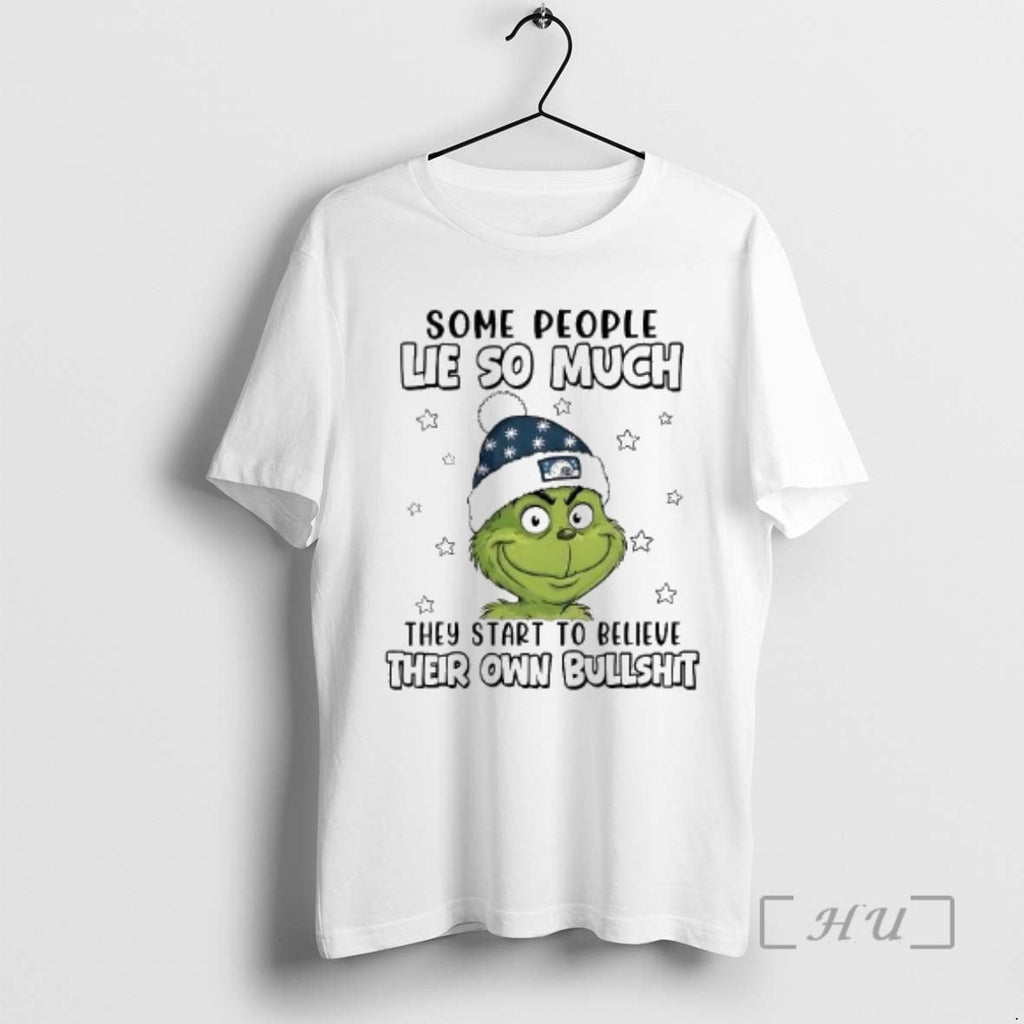 Officials Grinch Some People Lie So Much They Start Believe Their Own Bullshit T-Shirts, Hoodie, Sweatshirt
