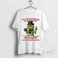Officials Grinch Therapy Is Nice But Screaming Fuck 10 Seconds Is Lot T-Shirts, Hoodie, Sweatshirt
