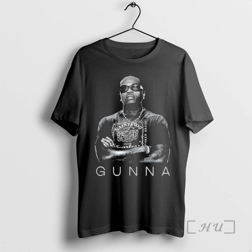 Officials Gunna Gang Portrait Music Lover T-Shirts, Hoodie, Sweatshirt
