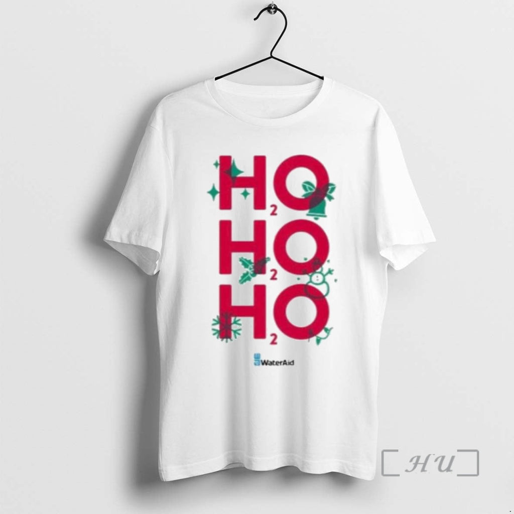 Officials H2o Ho Ho Ho Circle White T-Shirts, Hoodie, Sweatshirt