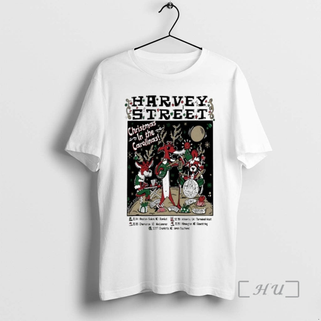Officials Harvey Street 2026 Carolinas Shows T-Shirts, Hoodie, Sweatshirt