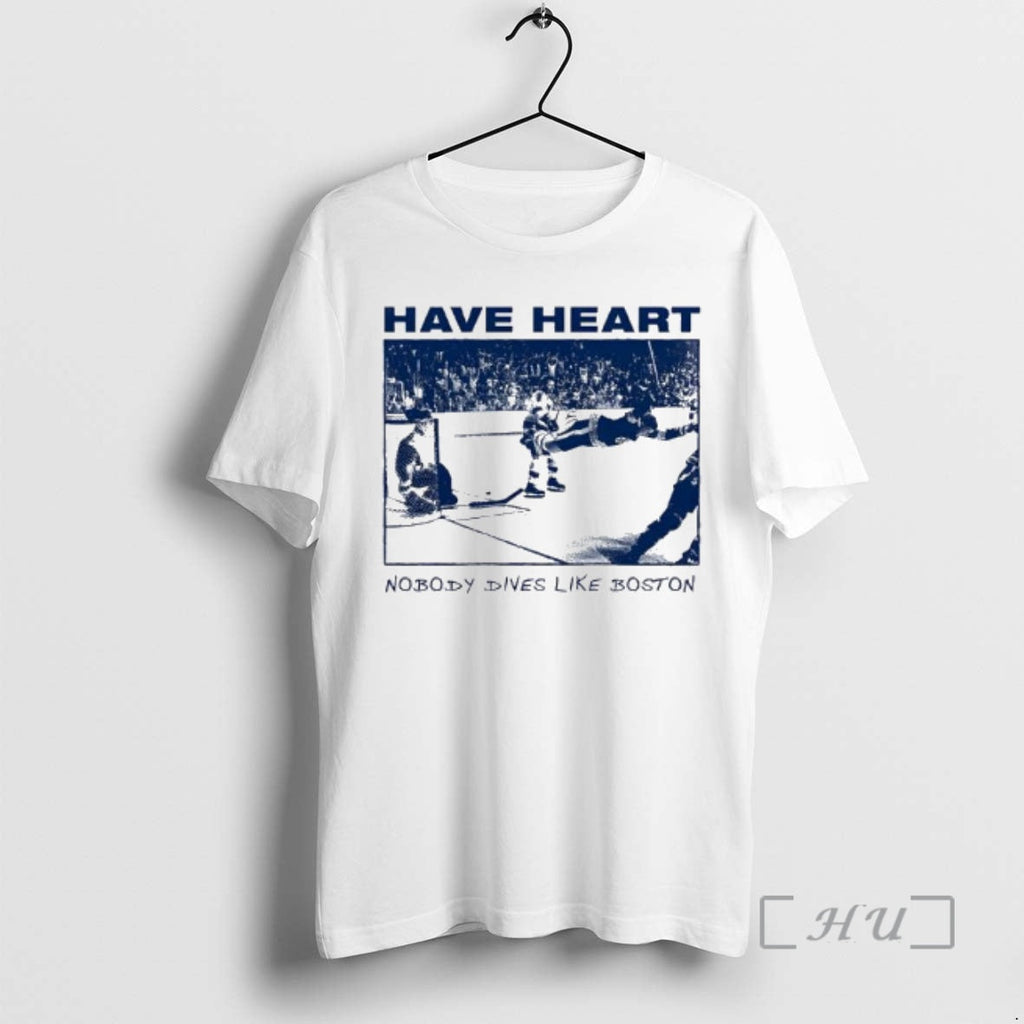 Officials Have Heart Nobody Dives Like Boston T-Shirts, Hoodie, Sweatshirt