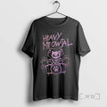 Officials Heavy Meowtal Heavy Metal T-Shirts, Hoodie, Sweatshirt