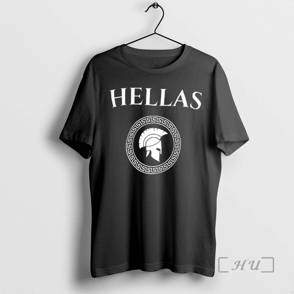 Officials Hellas Spartan Logo T-Shirts, Hoodie, Sweatshirt