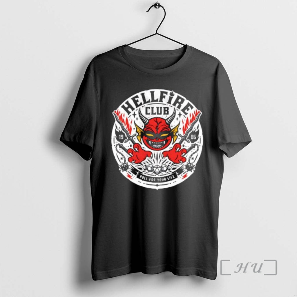 Officials Hellfire Club Roll Your Life 1986 T-Shirts, Hoodie, Sweatshirt