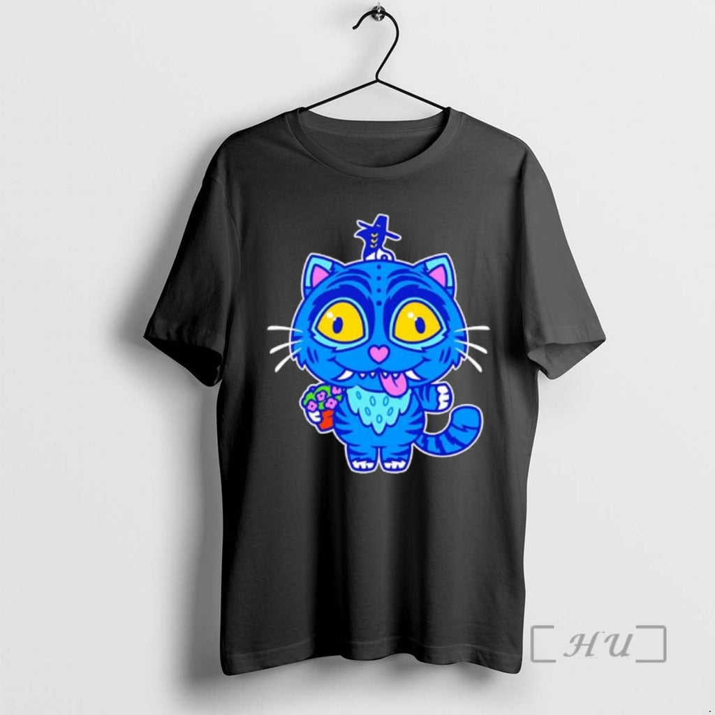 Officials Hello Derpy Kawaii Tiger Magpie T-Shirts, Hoodie, Sweatshirt