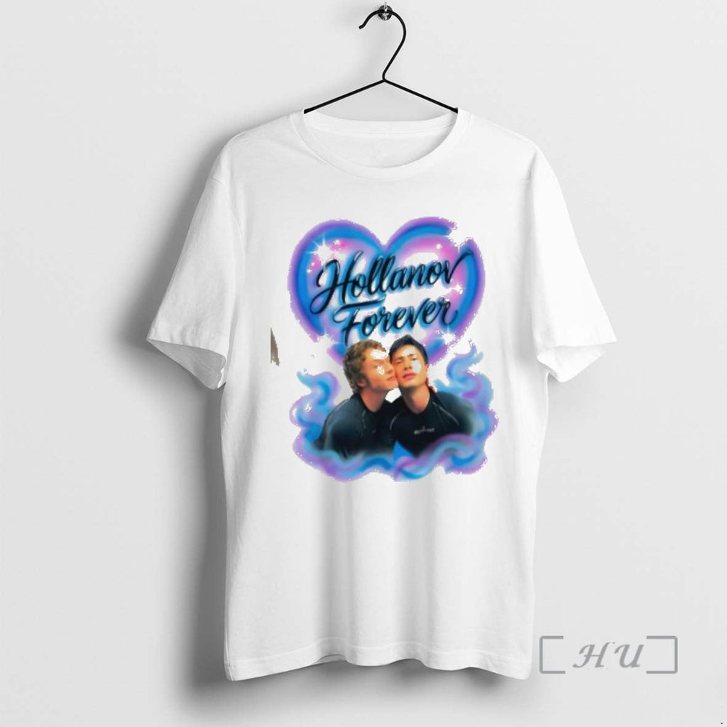 Officials Hollanov Forever Heart Love T-Shirts, Hoodie, Sweatshirt
