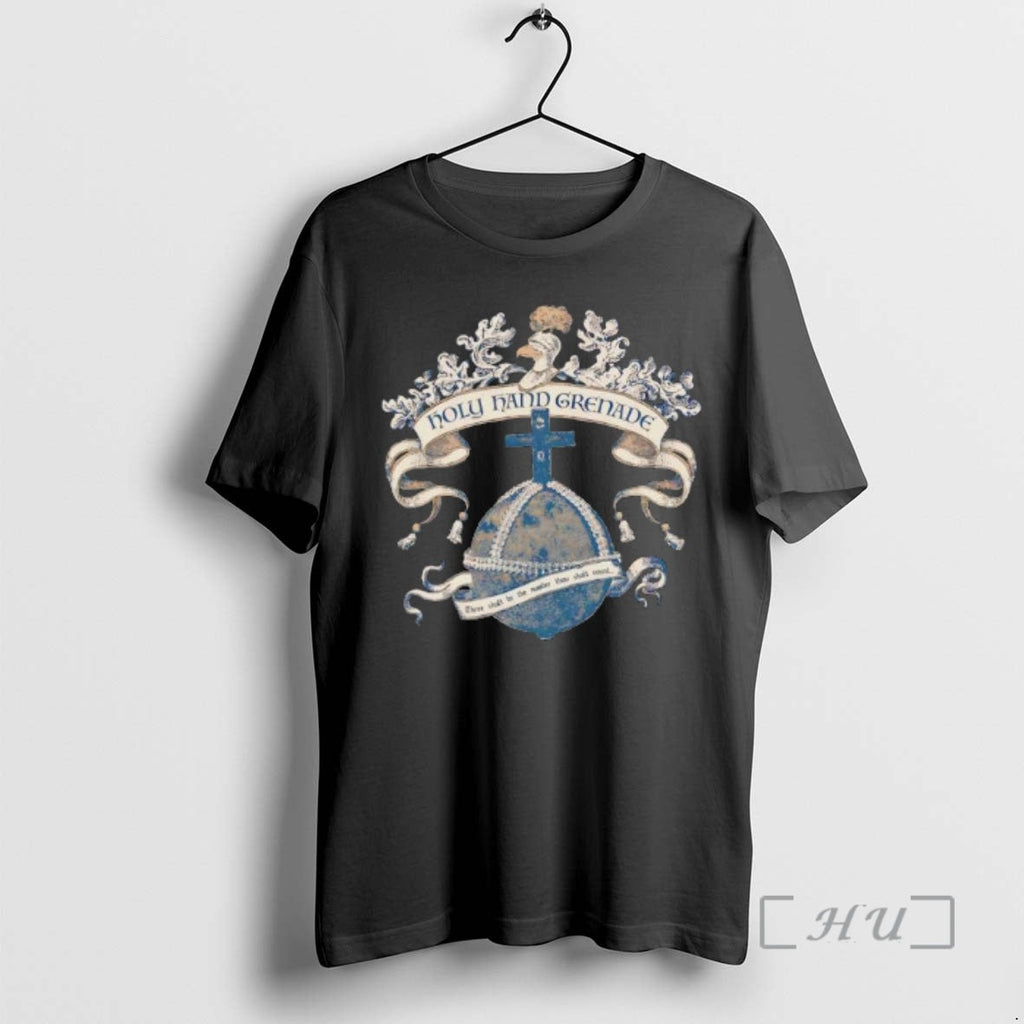 Officials Holy Hand Grenade T-Shirts, Hoodie, Sweatshirt