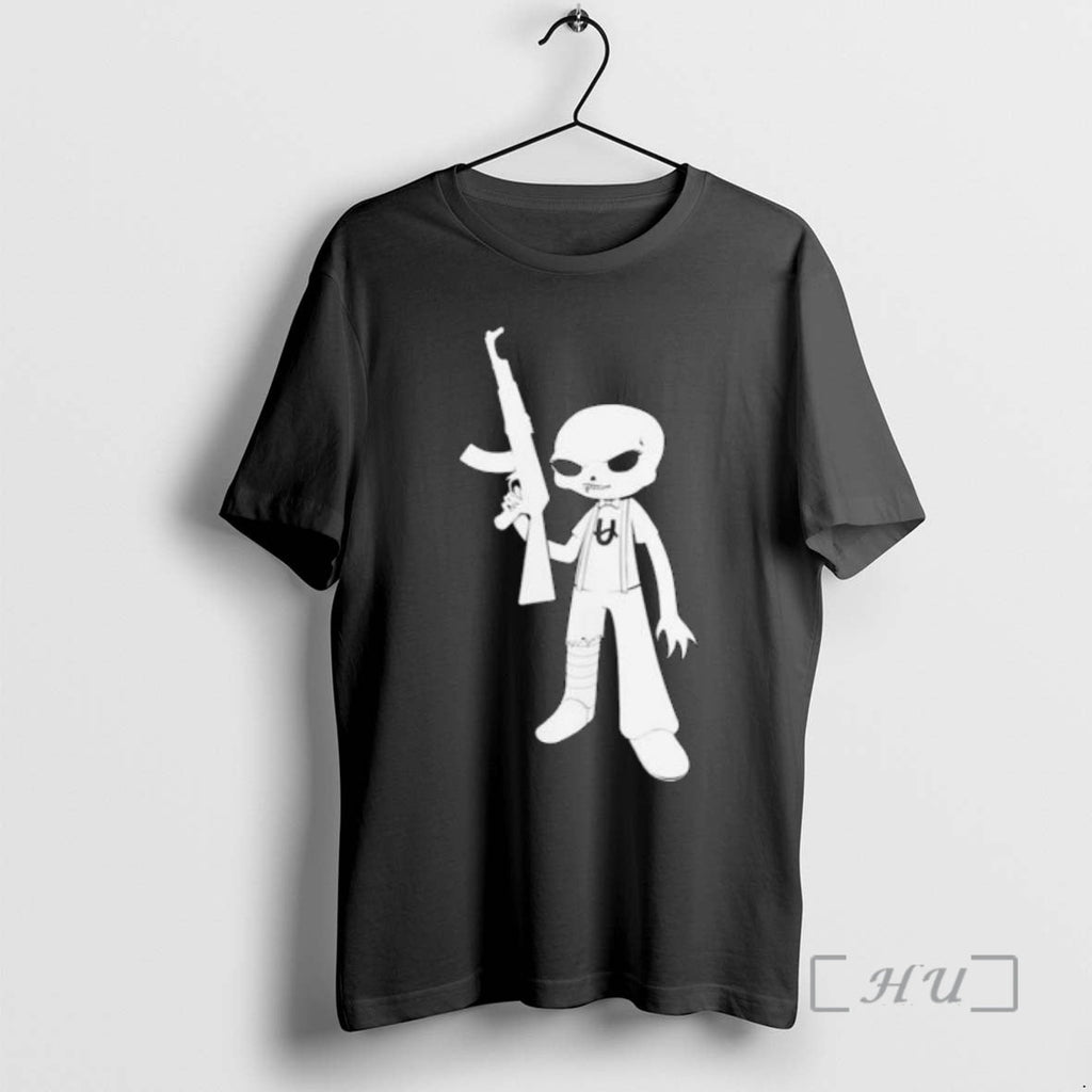 Officials Homestuck Caliborn Silhouette Circle Black T-Shirts, Hoodie, Sweatshirt