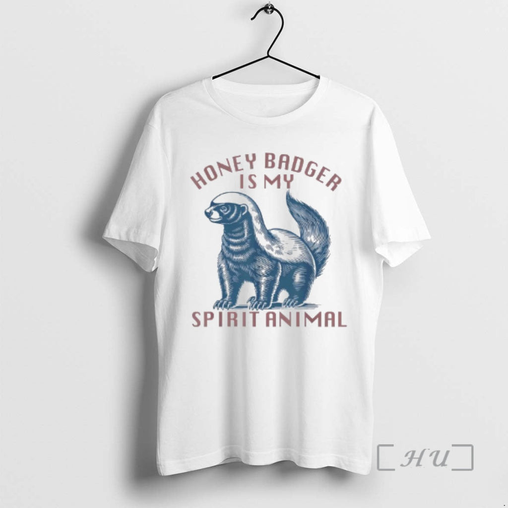 Officials Honey Badger Is My Spirit Honey Badger Vintage T-Shirts, Hoodie, Sweatshirt