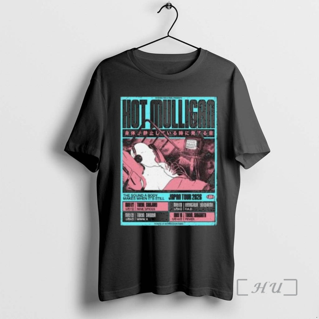 Officials Hot Mulligan Sound Body Makes When Still Japan Tour 2026 Circle T-Shirts, Hoodie, Sweatshirt
