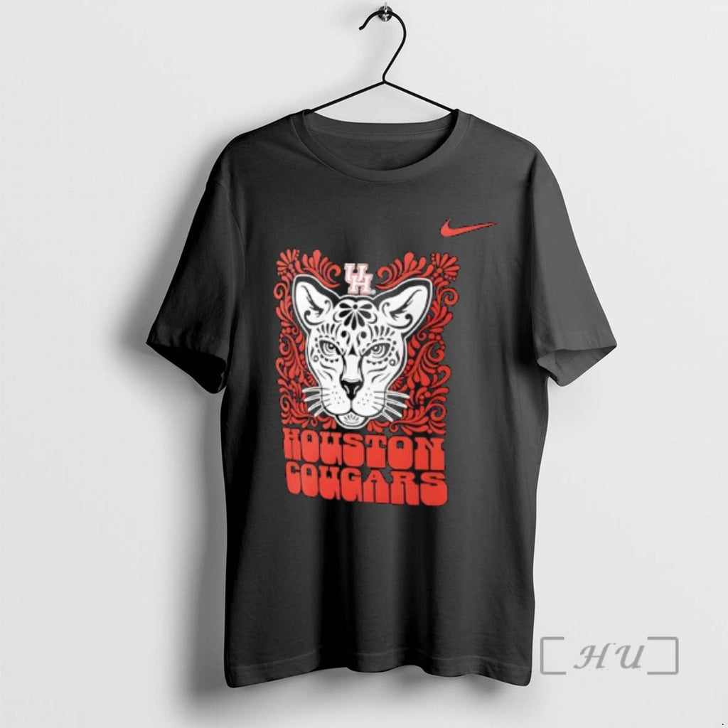 Officials Houston Cougars Football Heritage Mascot T-Shirts, Hoodie, Sweatshirt