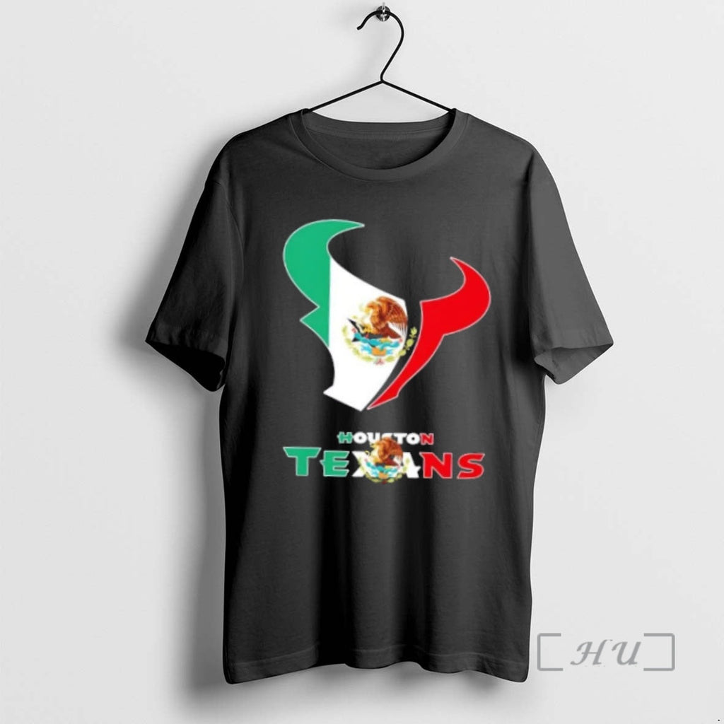 Officials Houston Texans Football X Mexican Flag T-Shirts, Hoodie, Sweatshirt