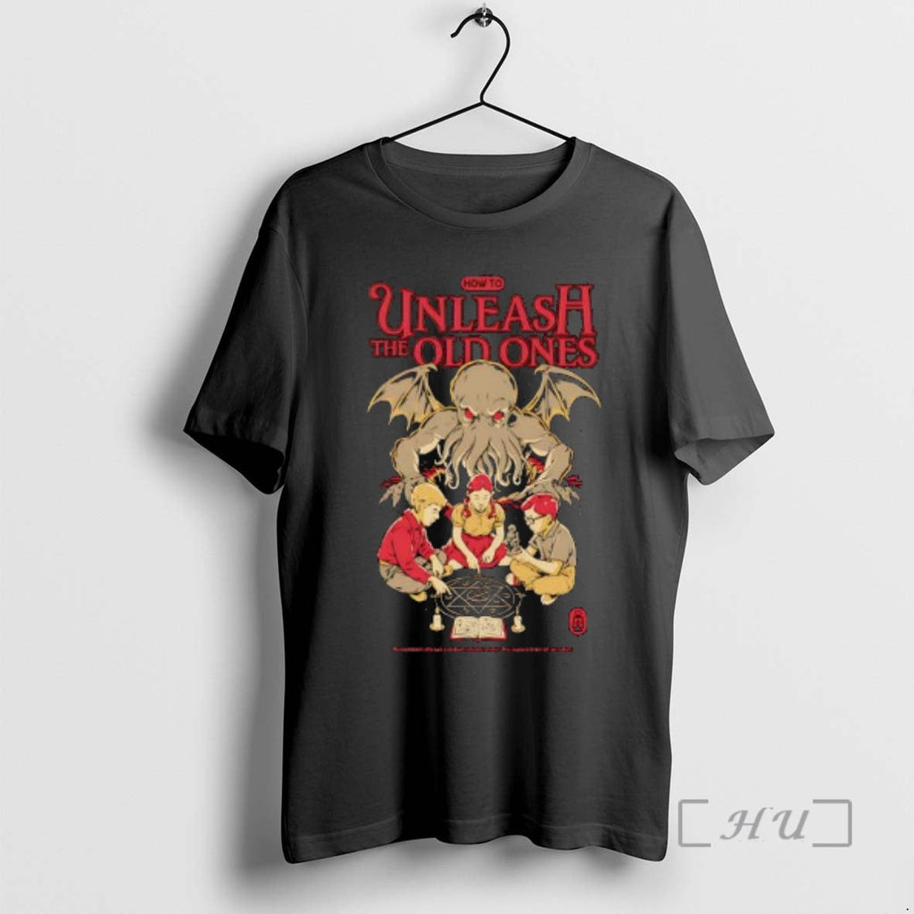 Officials How Unleash Old Ones Lovecrafts Cthulhu Childrens T-Shirts, Hoodie, Sweatshirt