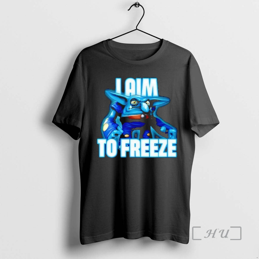 Officials I Aim Freeze Chill Bill Skylanders T-Shirts, Hoodie, Sweatshirt