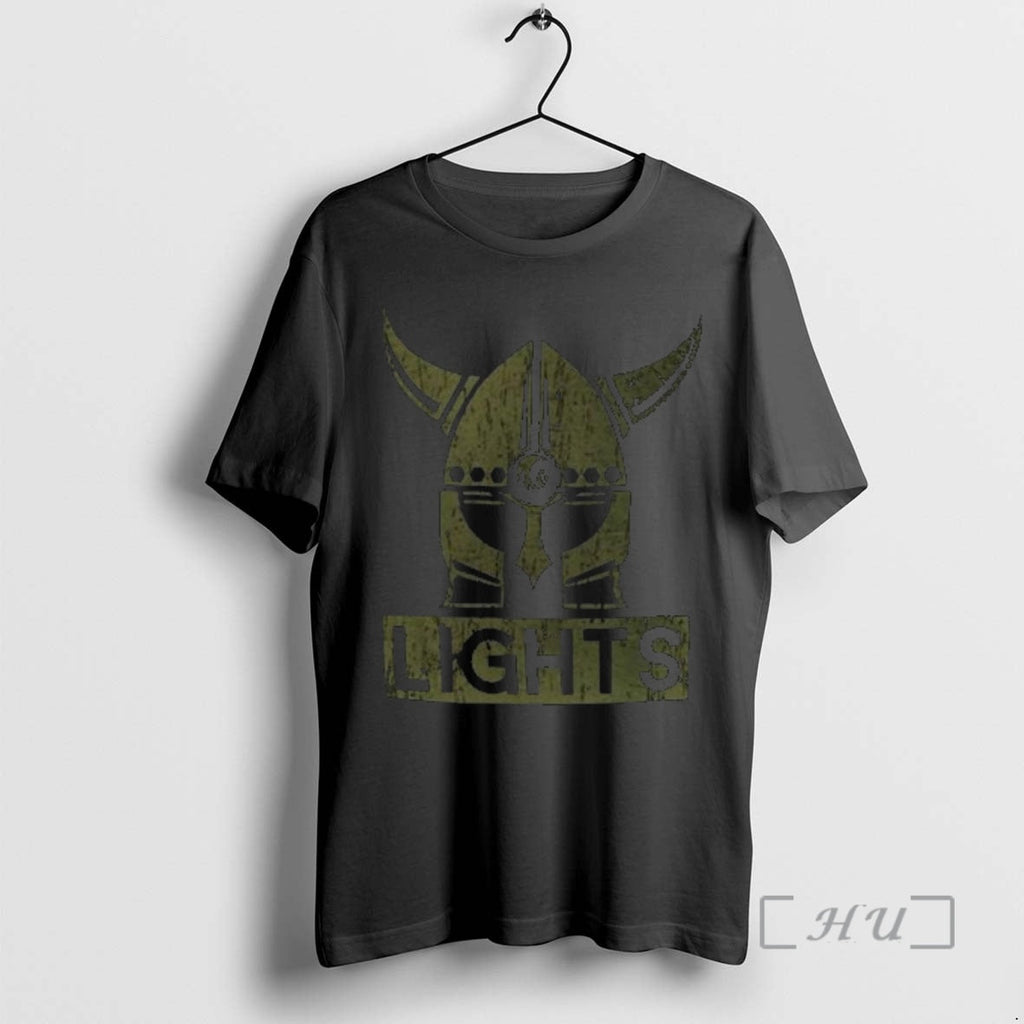 Officials I Am Lights Viking Circle Black T-Shirts, Hoodie, Sweatshirt