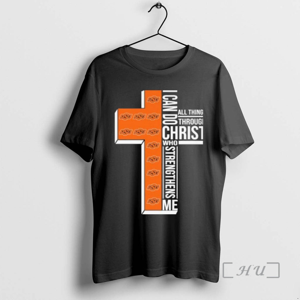 Officials I Can Do All Things Faith Sports Oklahoma State College Basketball T-Shirts, Hoodie, Sweatshirt
