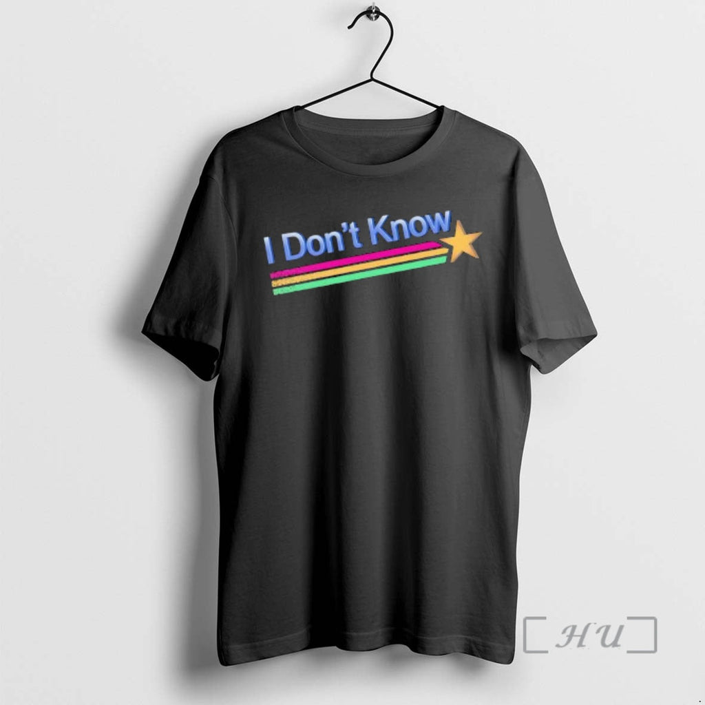 Officials I Dont Know Rainbow Star More You Know T-Shirts, Hoodie, Sweatshirt