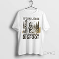 Officials I Found Jesus Still Looking For Bigfoot Funny