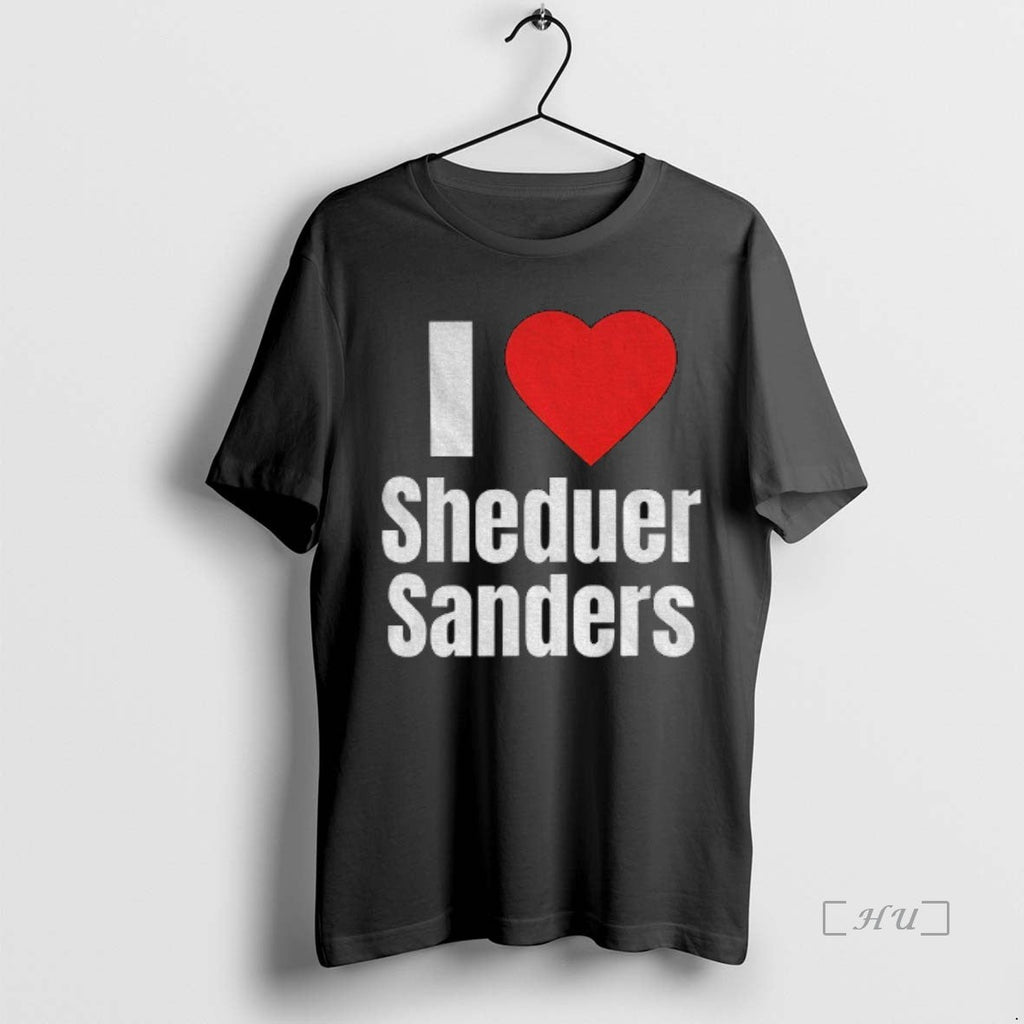 Officials I Heart Sheduer Sanders T-Shirts, Hoodie, Sweatshirt