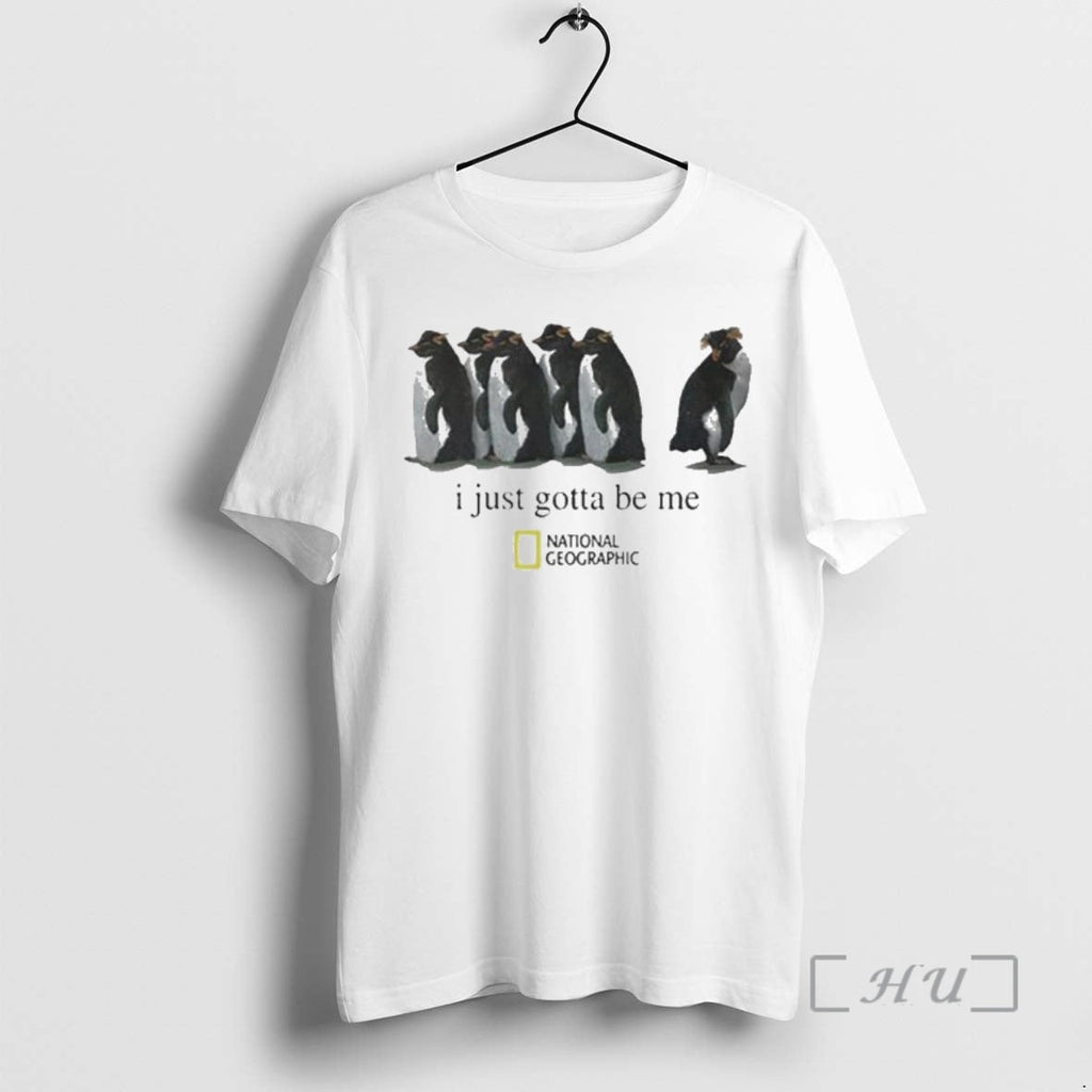 Officials I Just Gotta Be Me Nihilist Penguin T-Shirts, Hoodie, Sweatshirt