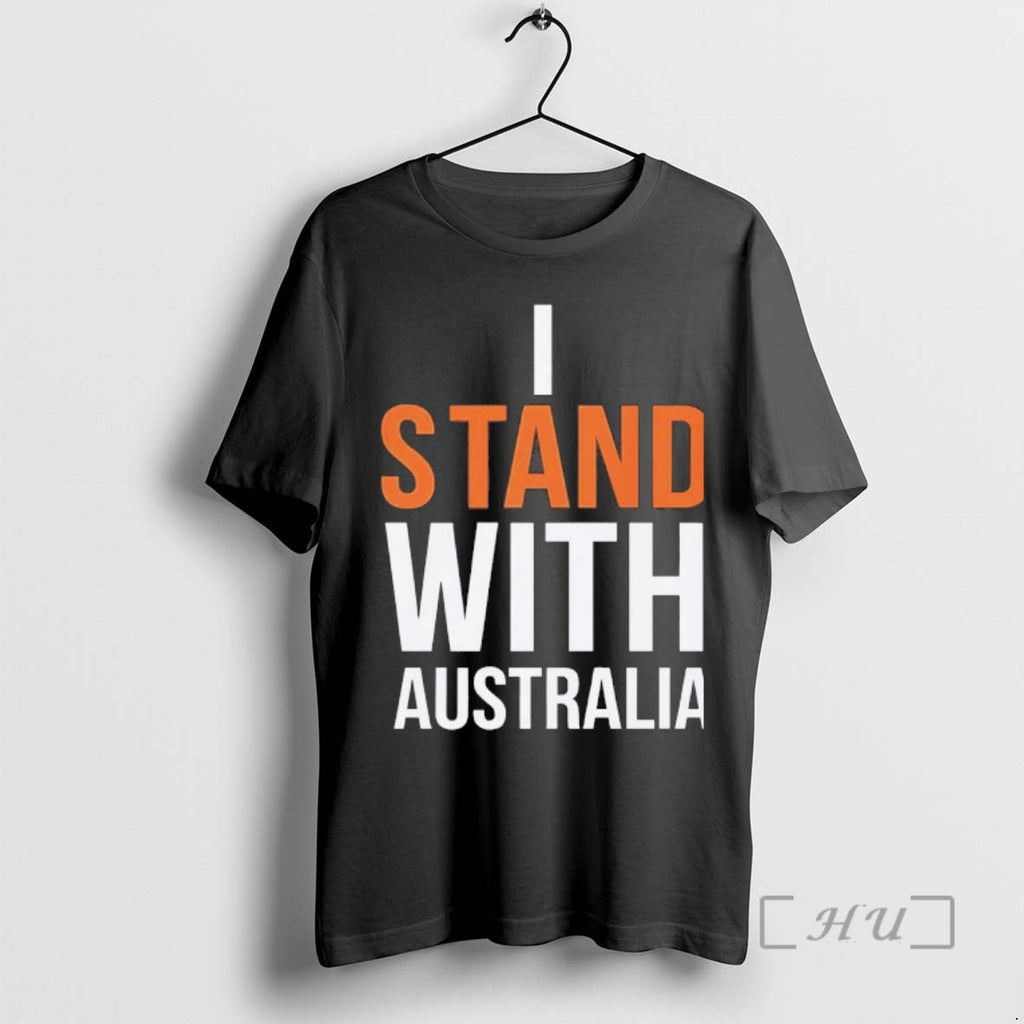 Officials I Stand Australia New 2025 T-Shirts, Hoodie, Sweatshirt