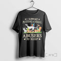 Officials I Support Putting Animal Dogs Abusers Sleep T-Shirts, Hoodie, Sweatshirt