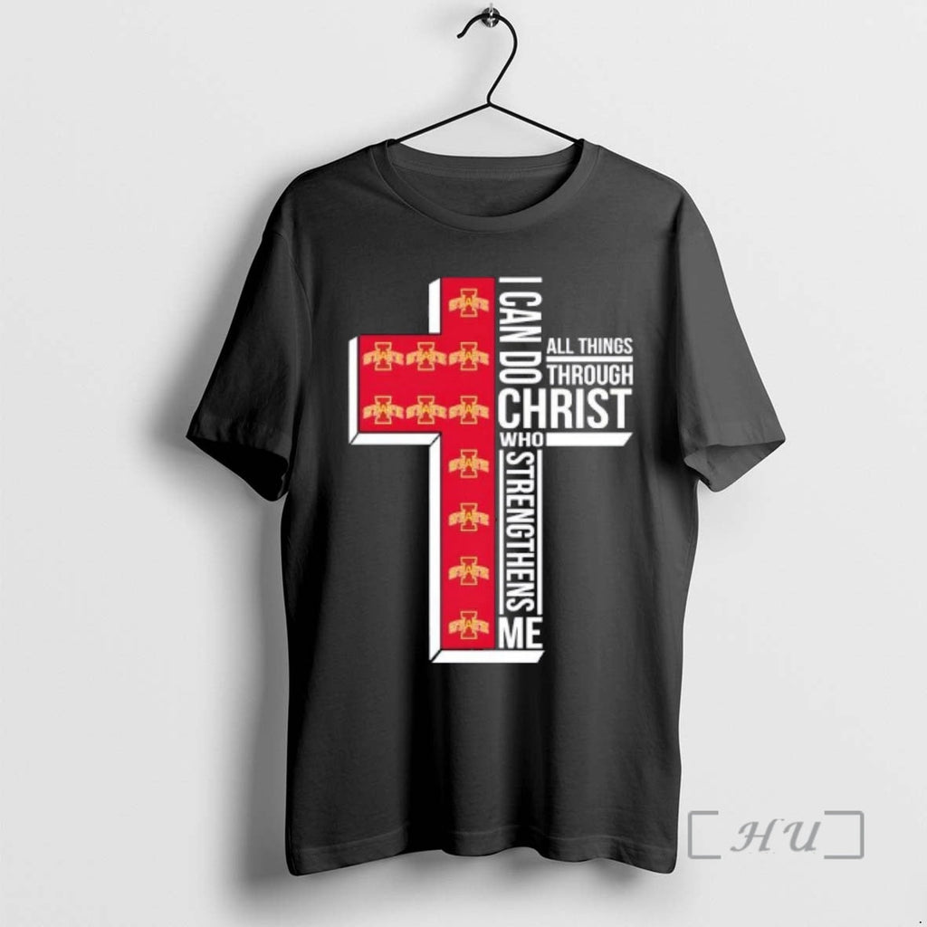 Officials I Can Do All Things Through Christ Who Strengthens Me Iowa State Cyclones Basketball T-Shirts, Hoodie, Sweatshirt