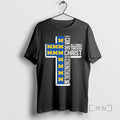Officials I Can Do All Things Through Christ Who Strengthens Me Michigan Wolverines Basketball Cross T-Shirts, Hoodie, Sweatshirt
