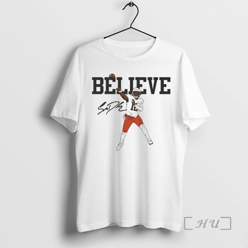 Officials I Cant Believe Shedeur Sanders Cleveland Browns Signature T-Shirts, Hoodie, Sweatshirt