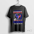 Officials I Dont Need Evidence If You Dont Like Houston Texans You Are Guilty T-Shirts, Hoodie, Sweatshirt
