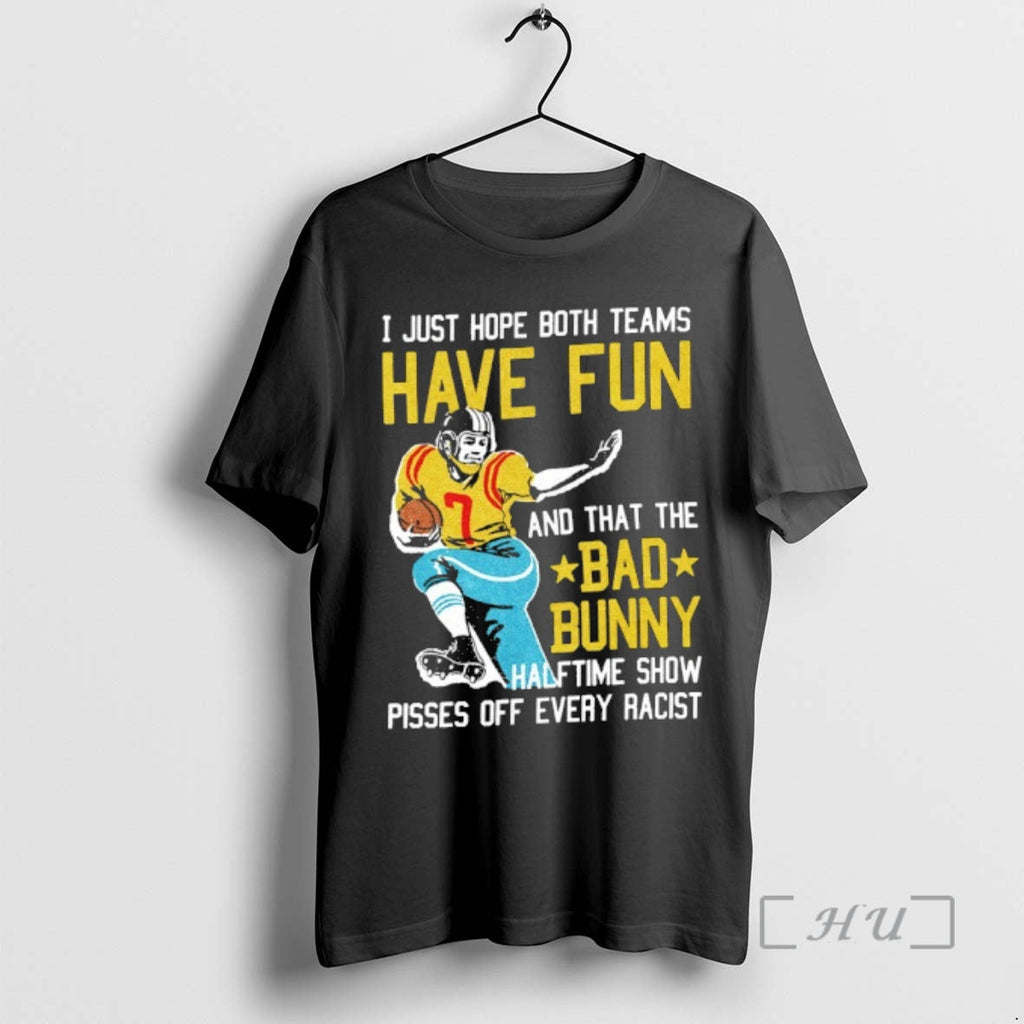 Officials I Just Hope Both Teams Have Fun That Bad Bunny Halftime Show T-Shirts, Hoodie, Sweatshirt