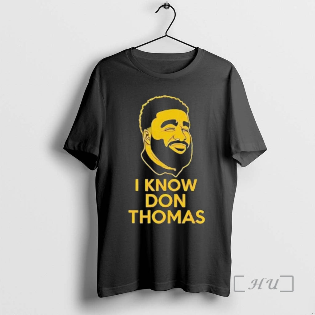 Officials I Know Don Thomas Michigan Game T-Shirts, Hoodie, Sweatshirt